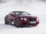 Bentley Continental GT V8 2012 года (UK)